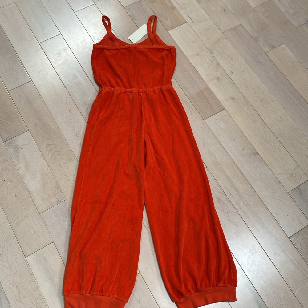 Suzie Kondi Clemente Giorgi velour harem jumpsuit - Picture 12 of 12